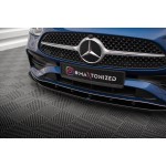 Σπόιλερ εμπρός προφυλακτήρα V.2 της Maxton Design για Mercedes-Benz C-Class AMG-Line (W206) Σπόιλερ εμπρός προφυλακτήρα V.2 της Maxton Design για Mercedes-Benz C-Class AMG-Line (W206)